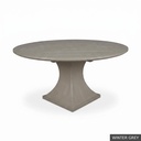 Libby Dining Table - 72" / Winter Grey