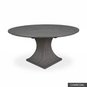 Libby Dining Table - 72" / Charcoal