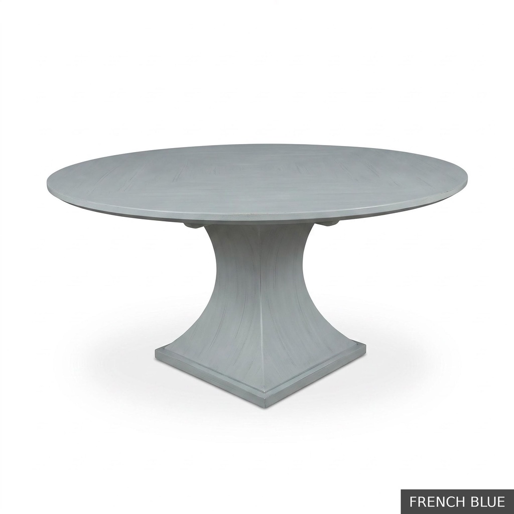 Libby Dining Table - 72" / French Blue