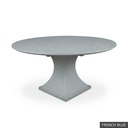 Libby Dining Table - 72" / French Blue