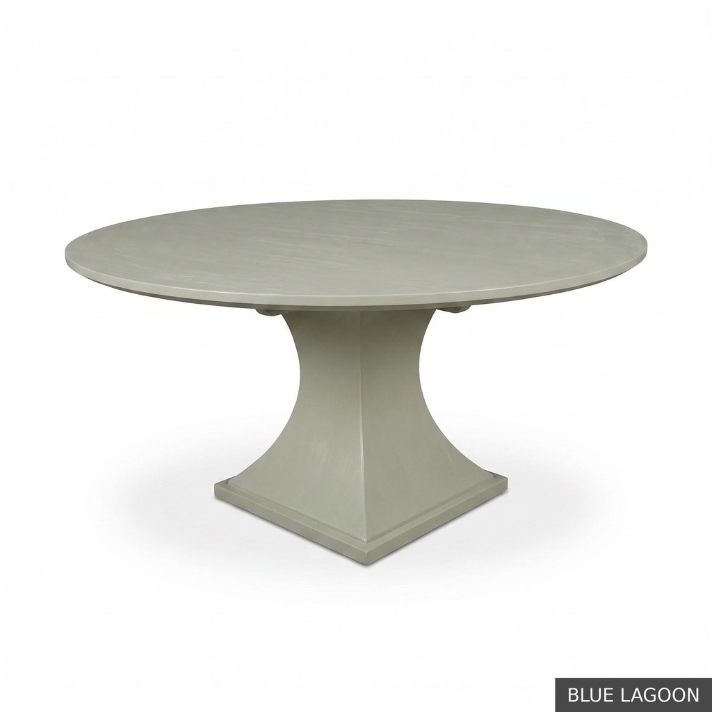 Libby Dining Table - 72" / Blue Lagoon