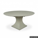 Libby Dining Table - 72" / Blue Lagoon