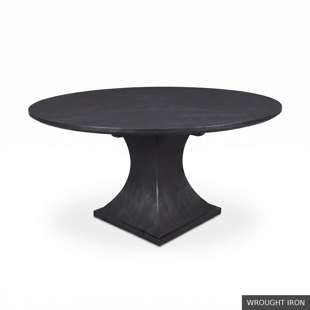 Libby Dining Table - 72" / Wrought Iron