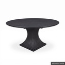 Libby Dining Table - 72" / Wrought Iron