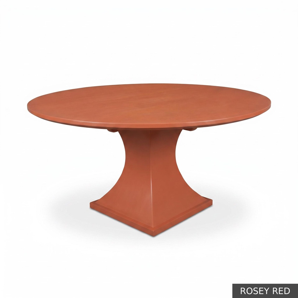 Libby Dining Table - 72" / Rosey Red