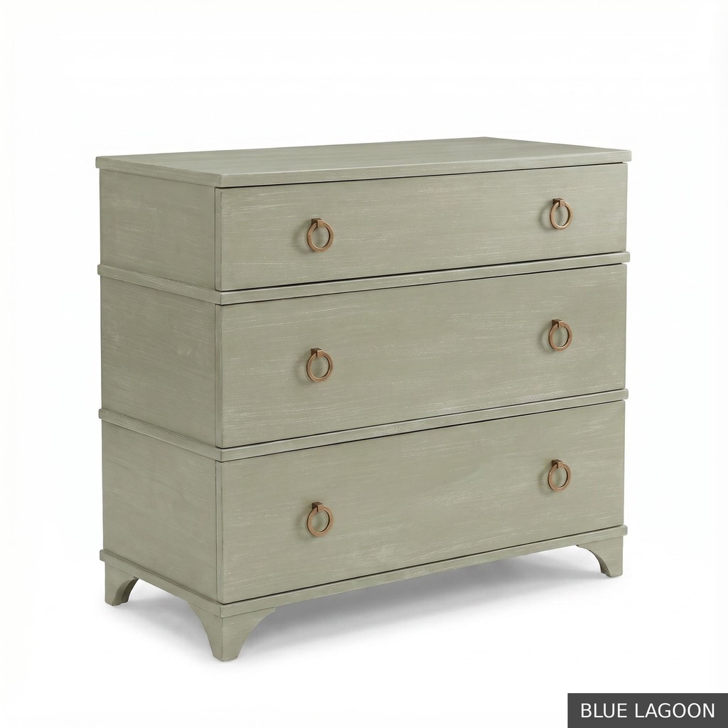 London Chest / Blue Lagoon