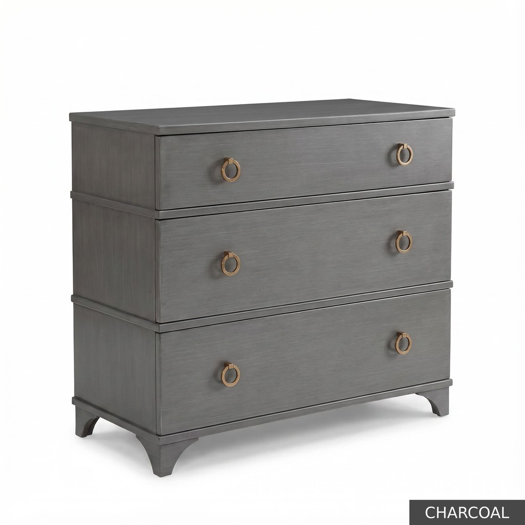 London Chest / Charcoal
