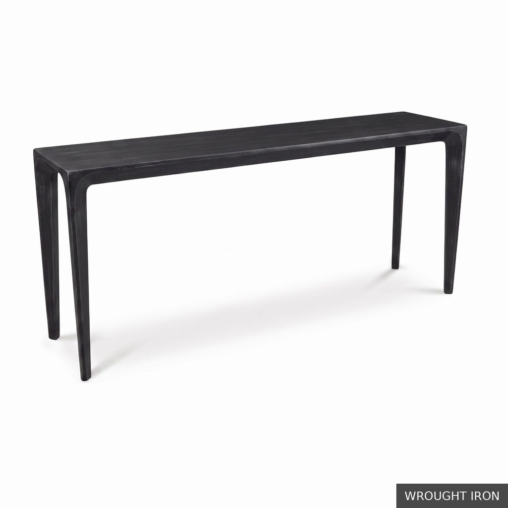 Rivers Console / Wrought Iron