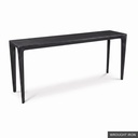 Rivers Console / Wrought Iron