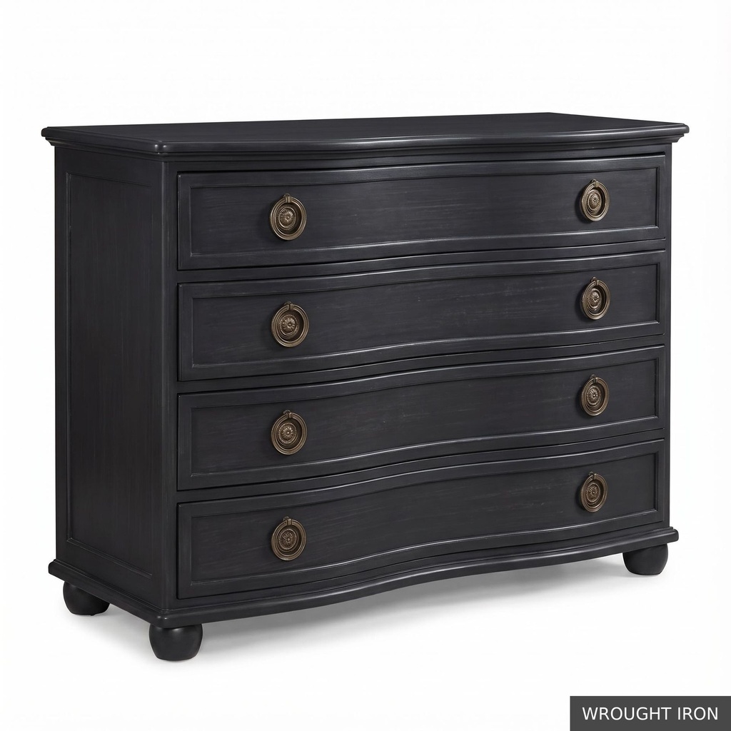 [EUR: Pier] Pierre Chest    / Wrought Iron