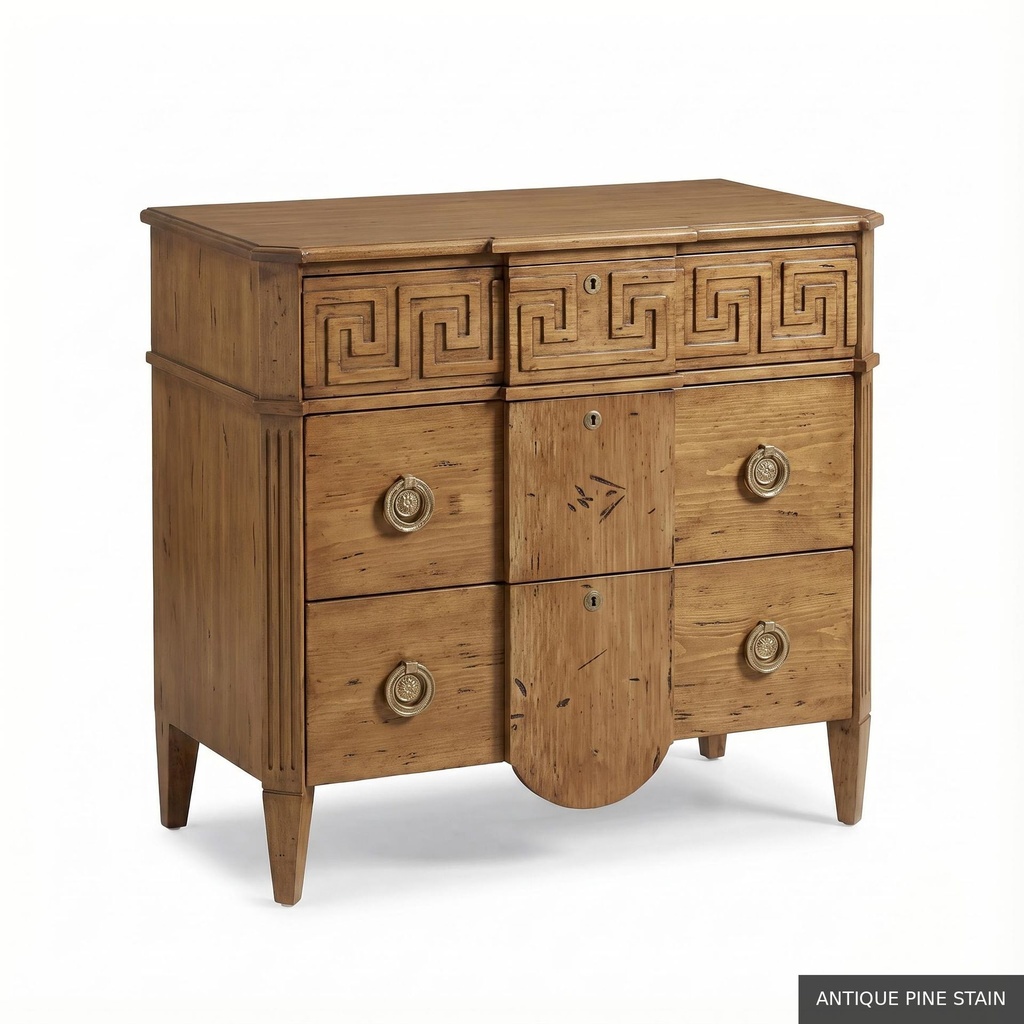[EUR: Roma] Roma Chest / Antique Pine Stain