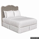 [EUR: RueKHB] Rue - King Headboard / Winter Grey