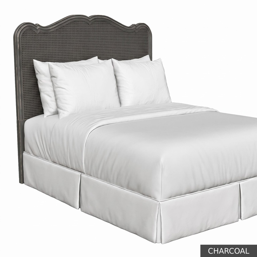[EUR: RueKHB] Rue - King Headboard / Charcoal