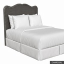 [EUR: RueKHB] Rue - King Headboard / Charcoal