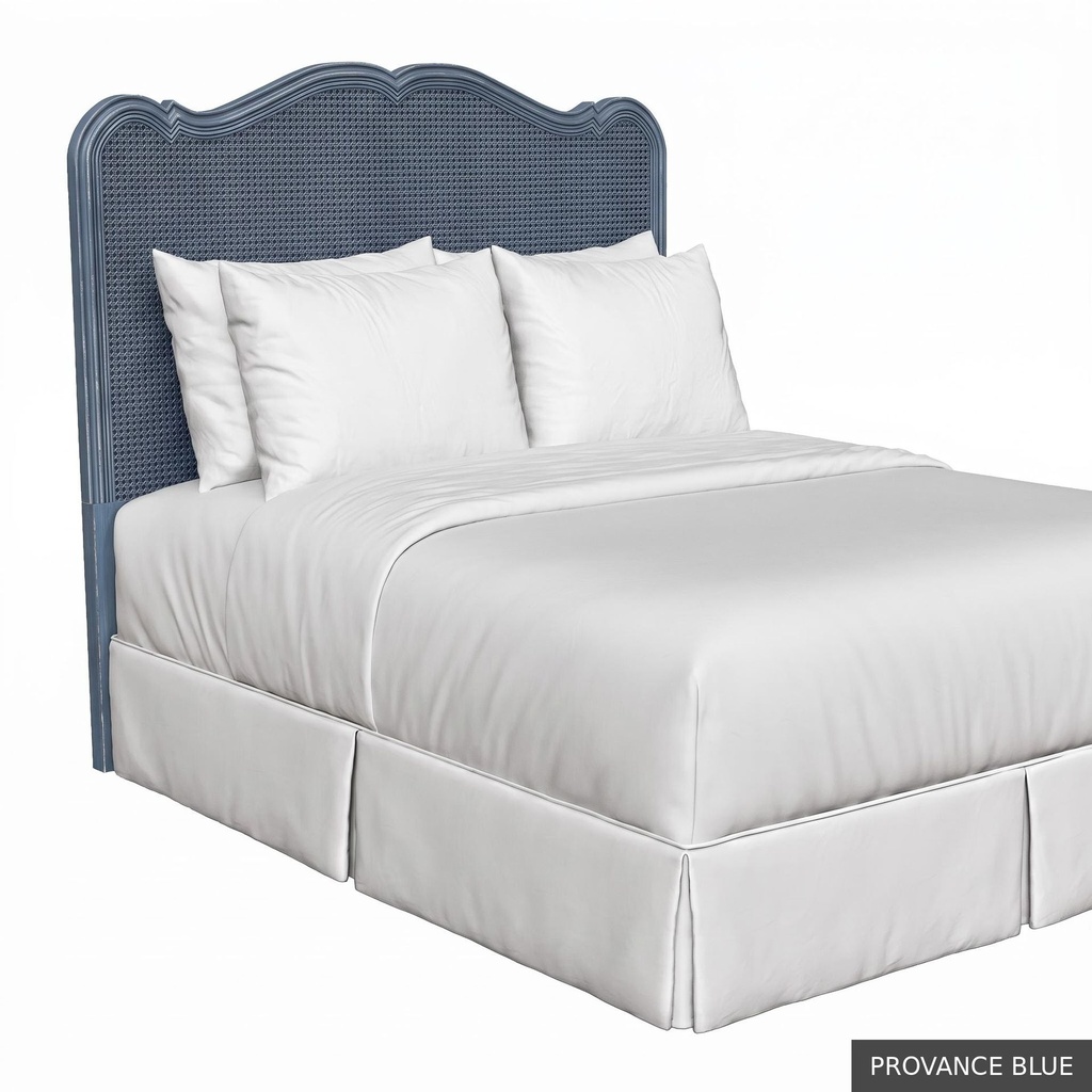 [EUR: RueKHB] Rue - King Headboard / Provance Blue