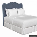 [EUR: RueKHB] Rue - King Headboard / Provance Blue