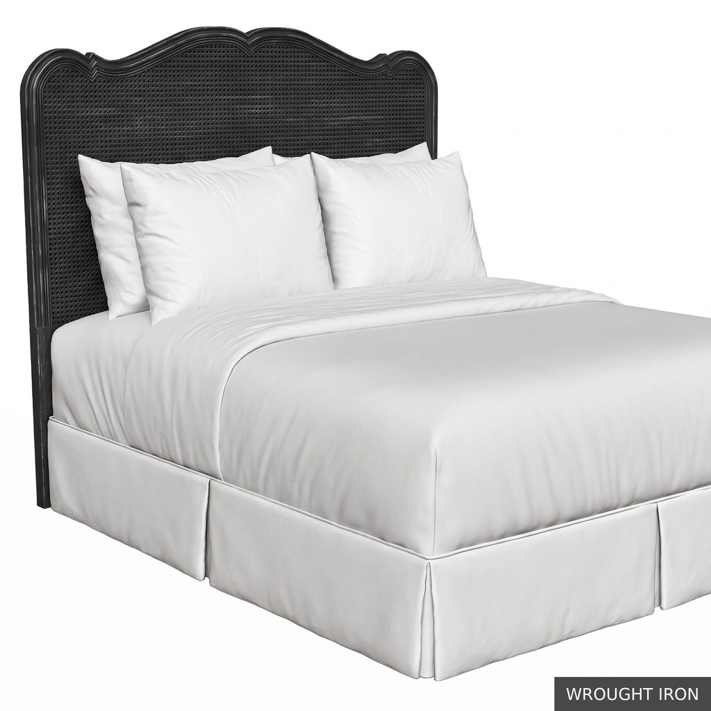 [EUR: RueKHB] Rue - King Headboard / Wrought Iron
