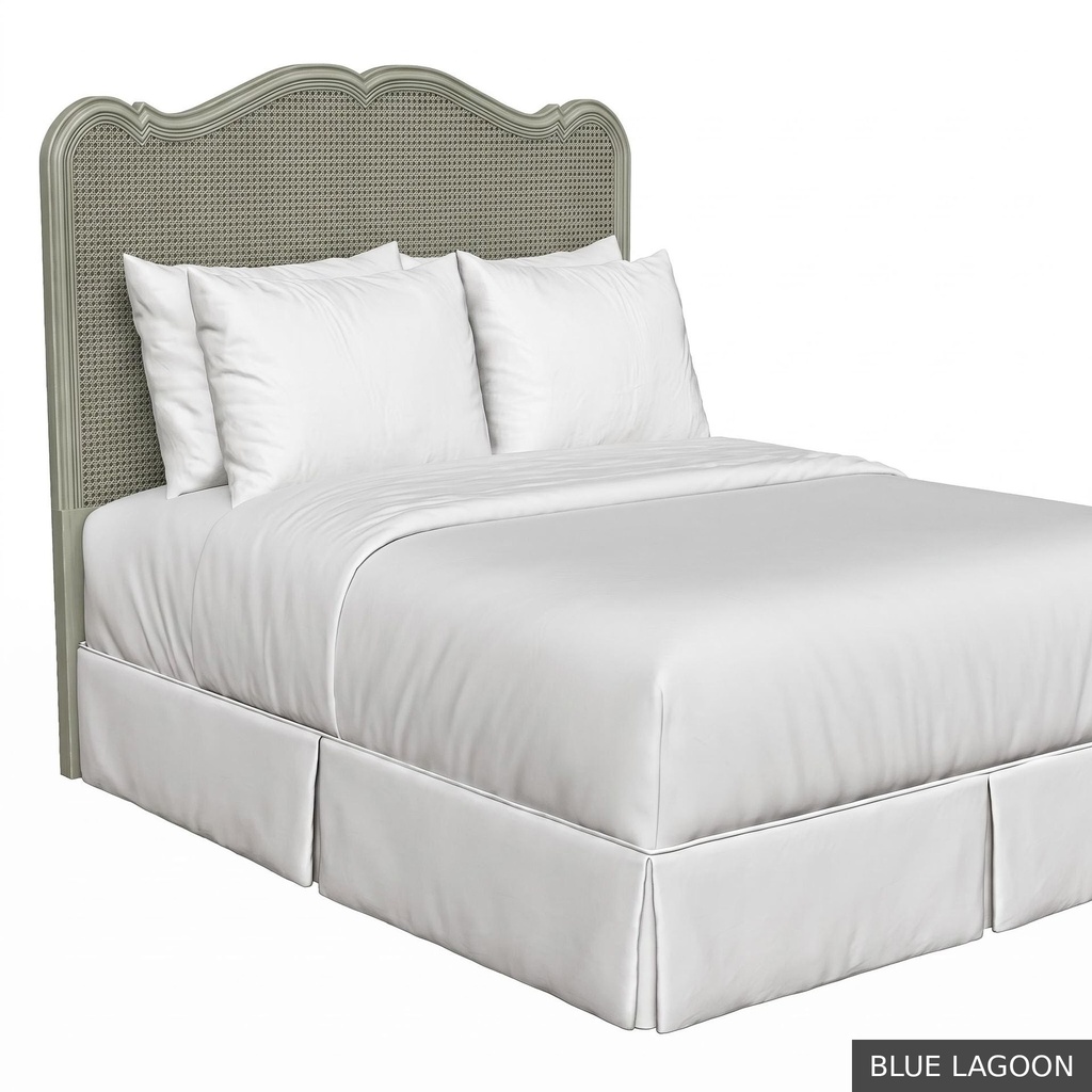[EUR: RueKHB] Rue - King Headboard / Blue Lagoon