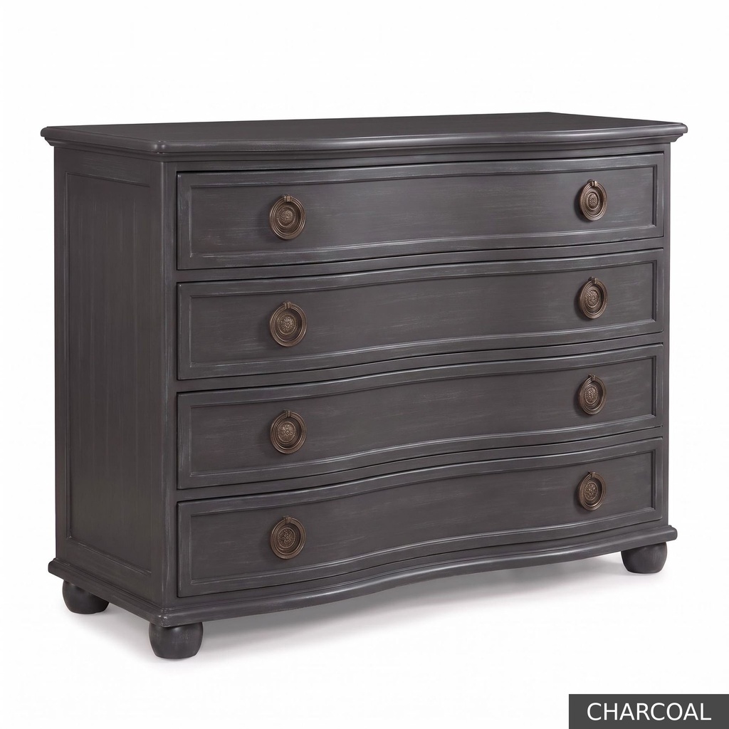 [EUR: Pier] Pierre Chest    / Charcoal