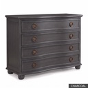 [EUR: Pier] Pierre Chest    / Charcoal
