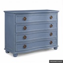 [EUR: Pier] Pierre Chest    / Provance Blue
