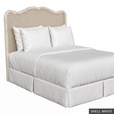 [EUR: RueKHB] Rue - King Headboard / Shell White