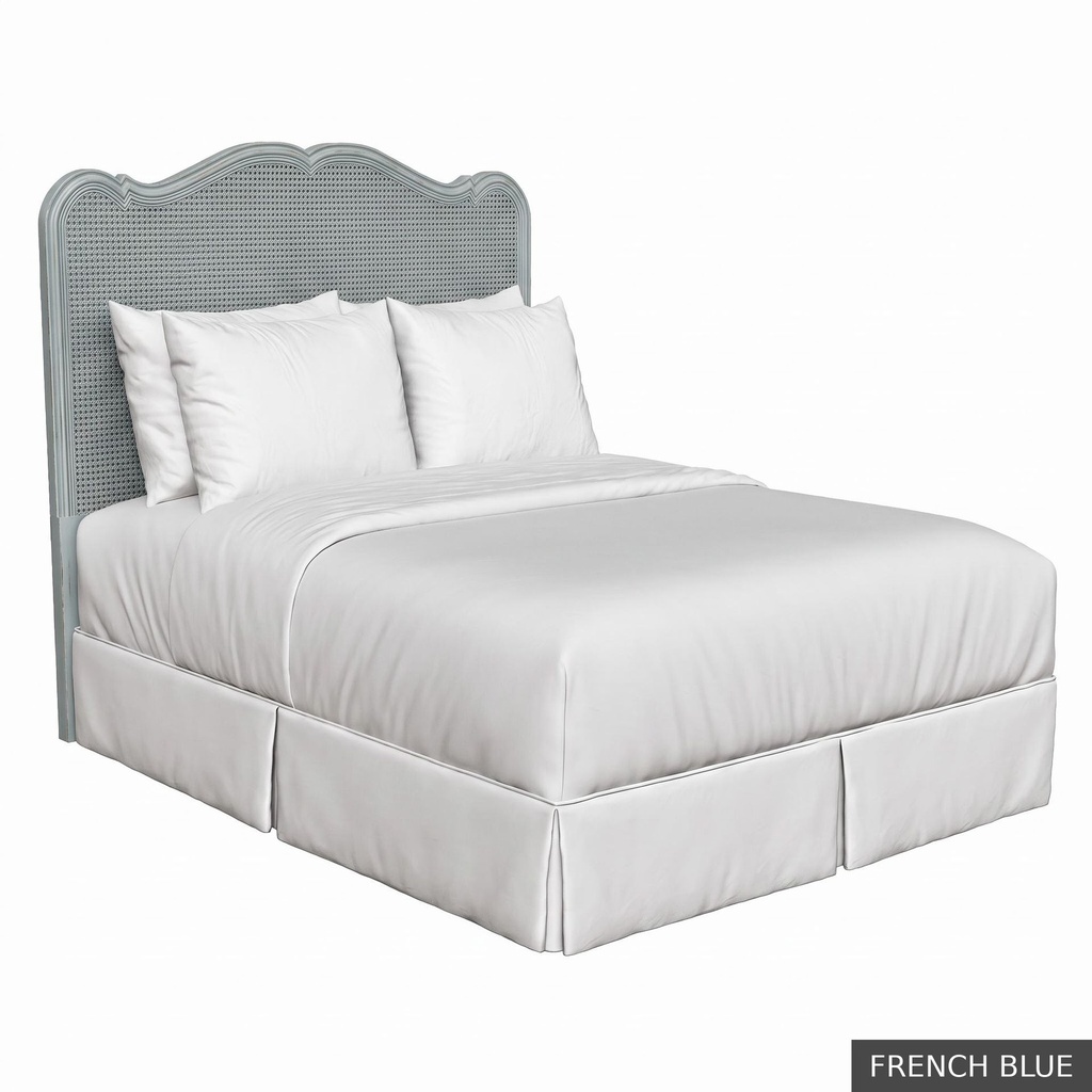 [EUR: RueKHB] Rue - King Headboard / French Blue