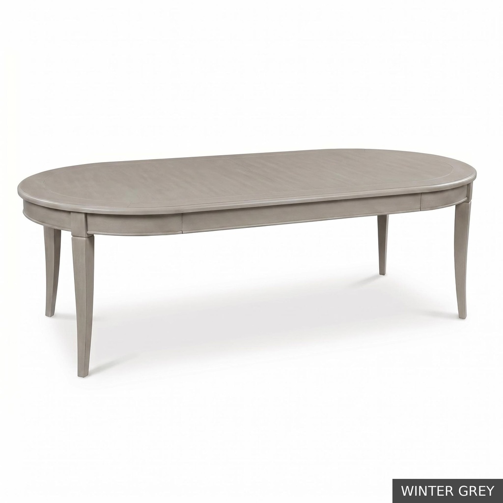 [SIG: Rams-96] Ramsey Dining Table 96"  / Winter Grey + NO Accent Colour Required