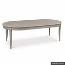 [SIG: Rams-96] Ramsey Dining Table 96"  / Winter Grey + NO Accent Colour Required