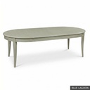 [SIG: Rams-96] Ramsey Dining Table 96"  / Blue Lagoon + NO Accent Colour Required