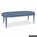 [SIG: Rams-96] Ramsey Dining Table 96"  / Provance Blue + NO Accent Colour Required