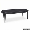 [SIG: Rams-96] Ramsey Dining Table 96"  / Wrought Iron + NO Accent Colour Required