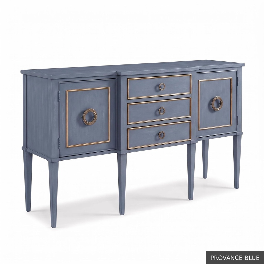 [EUR: NewP] Newport Server     / Provance Blue + No Changes - Charcoal + Gold accents - Standard