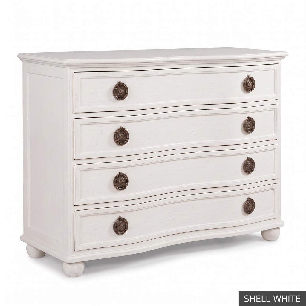 [EUR: Pier] Pierre Chest    / Shell White
