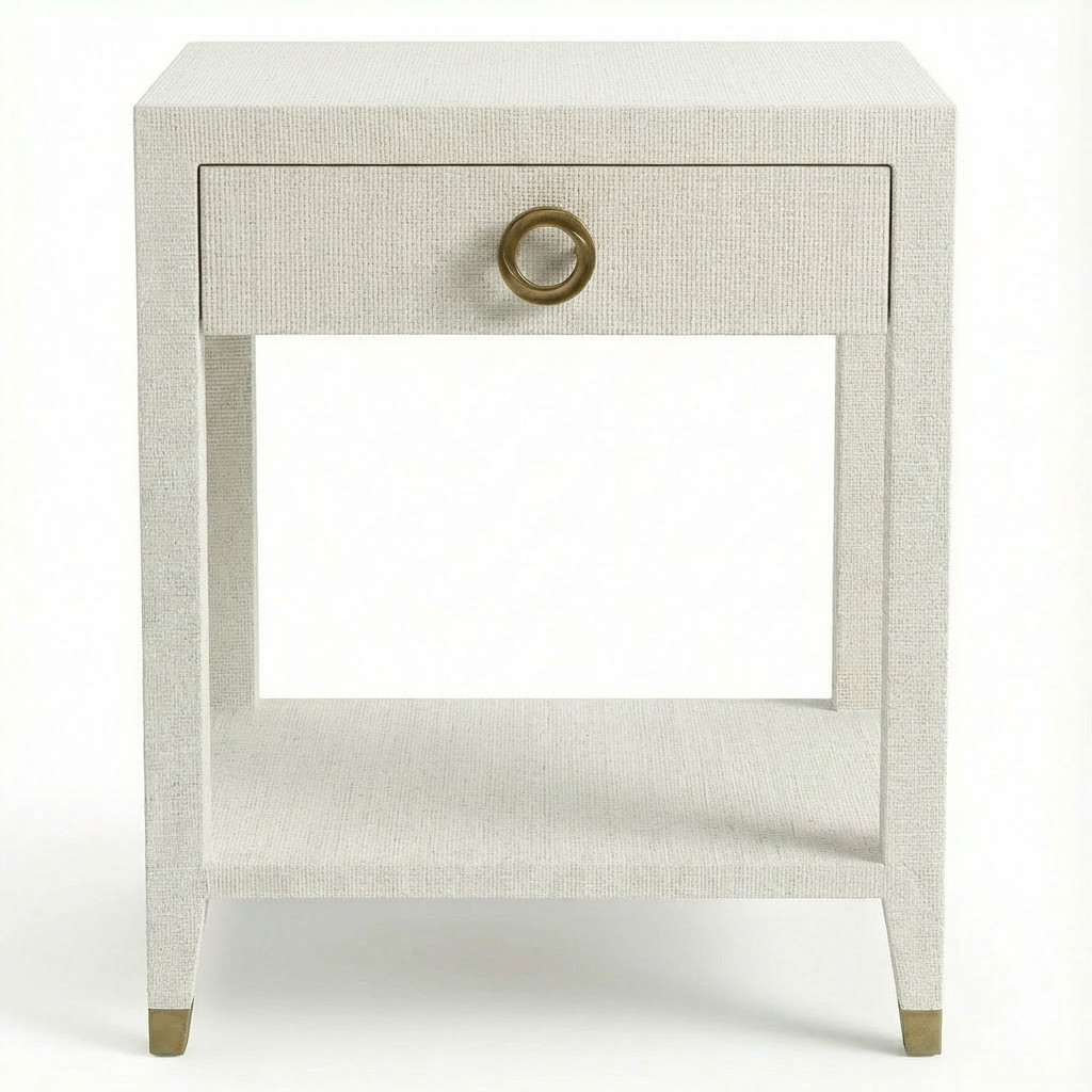 Addison Side Table - Linen