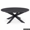 [EUR: Pear-54] Pearl Dining Table - 54"    / Wrought Iron