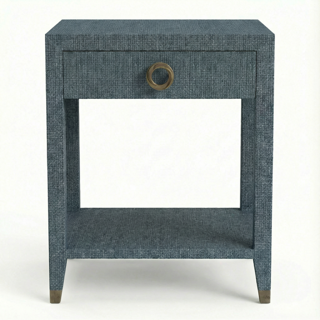Addison Side Table - Navy