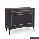 [EUR: Upto] Upton Cupboard  / Wrought Iron + Gold