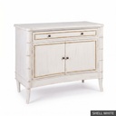 [EUR: Upto] Upton Cupboard  / Shell White + Gold