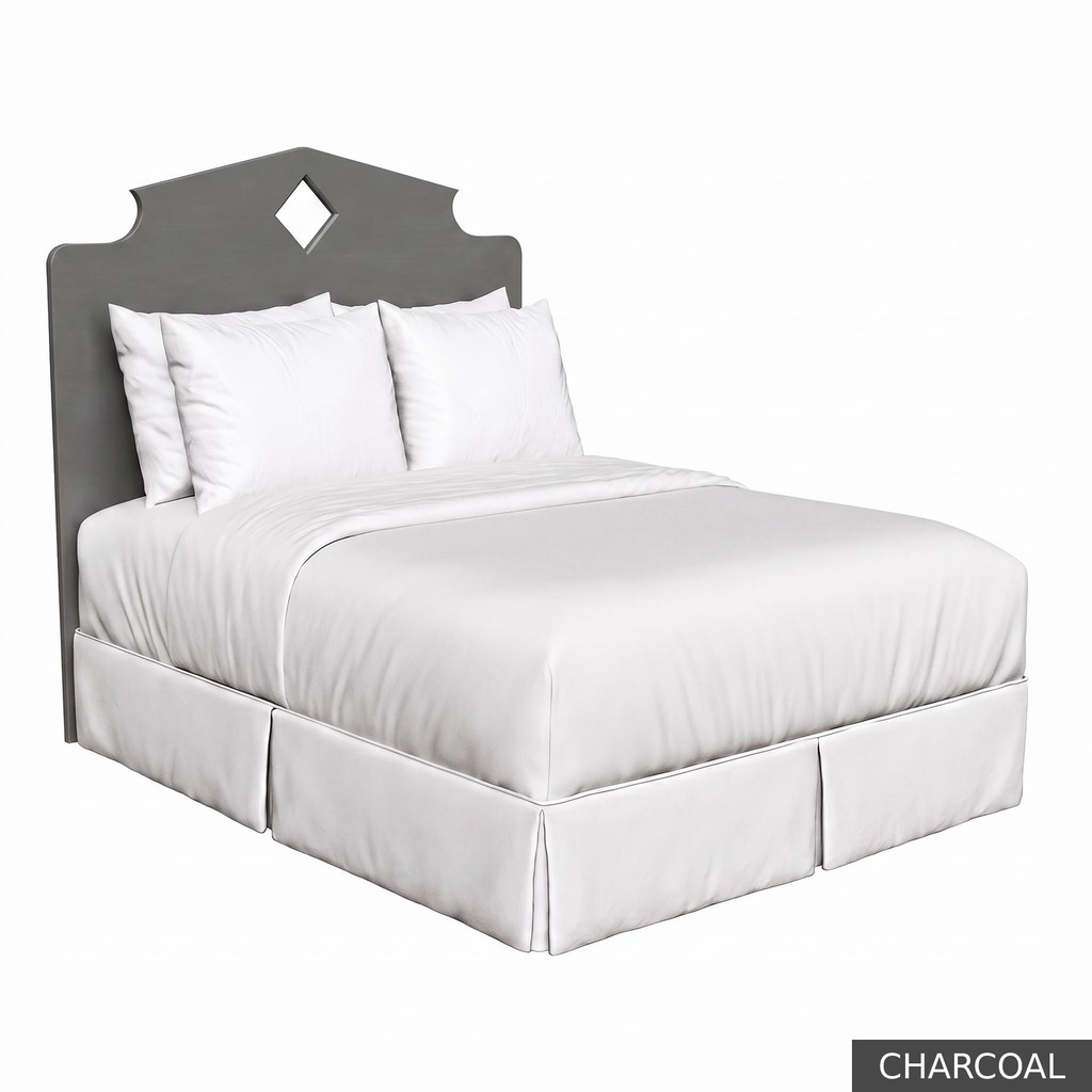 [EUR: NapoTHB] Napoleon - Twin Headboard   / Charcoal