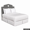 [EUR: NapoTHB] Napoleon - Twin Headboard   / Charcoal