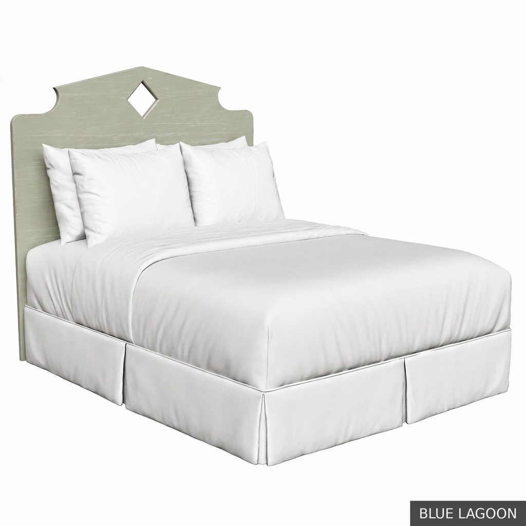 [EUR: NapoTHB] Napoleon - Twin Headboard   / Blue Lagoon