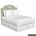 [EUR: NapoTHB] Napoleon - Twin Headboard   / Blue Lagoon