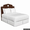 [EUR: NapoTHB] Napoleon - Twin Headboard   / French Stain