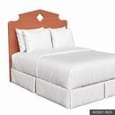 [EUR: NapoTHB] Napoleon - Twin Headboard   / Rosey Red