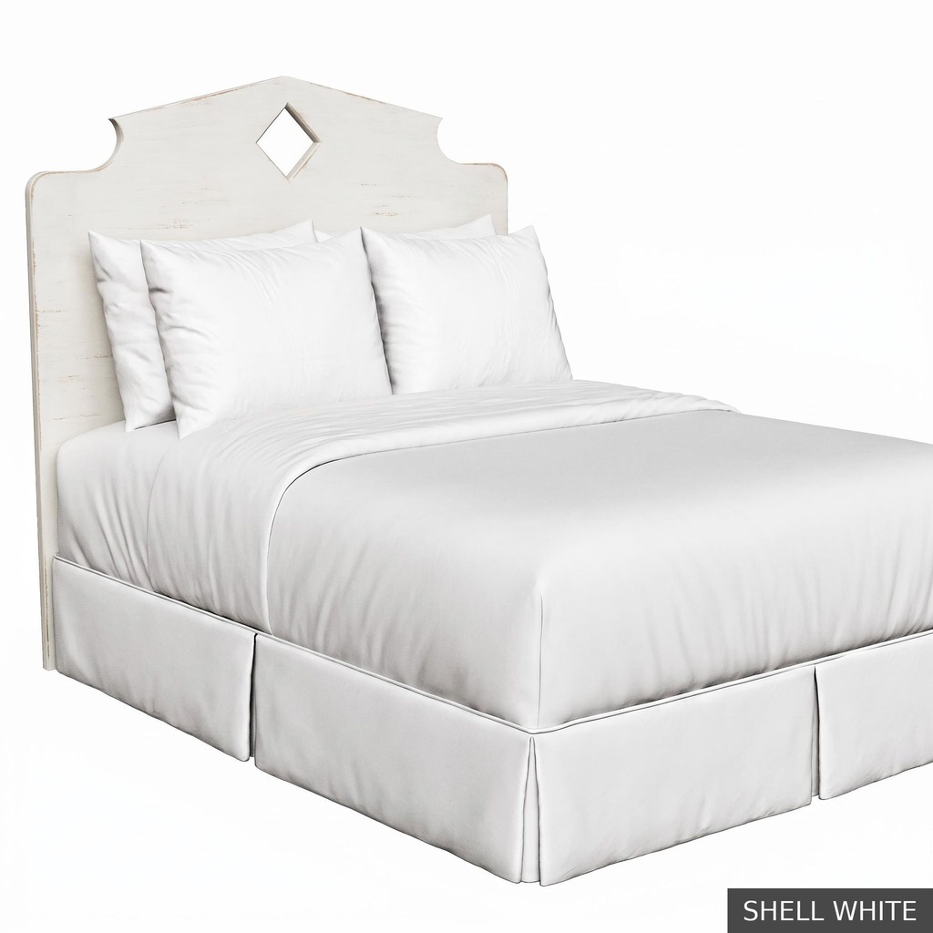 [EUR: NapoTHB] Napoleon - Twin Headboard   / Shell White