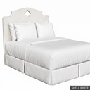 [EUR: NapoTHB] Napoleon - Twin Headboard   / Shell White