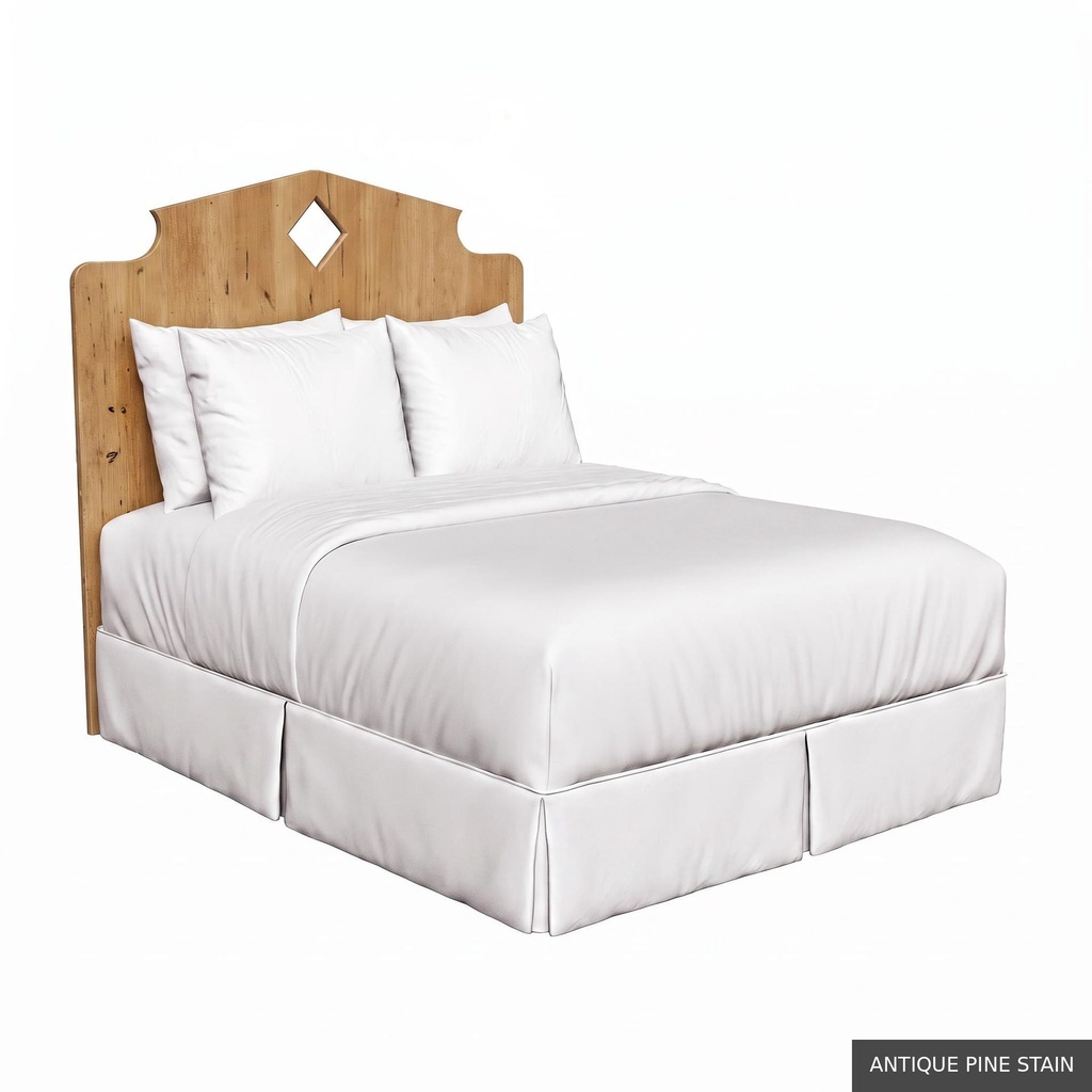 [EUR: NapoTHB] Napoleon - Twin Headboard   / Antique Pine Stain