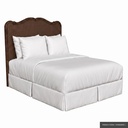 [EUR: RueKHB] Rue - King Headboard / French Stain ( Standard )