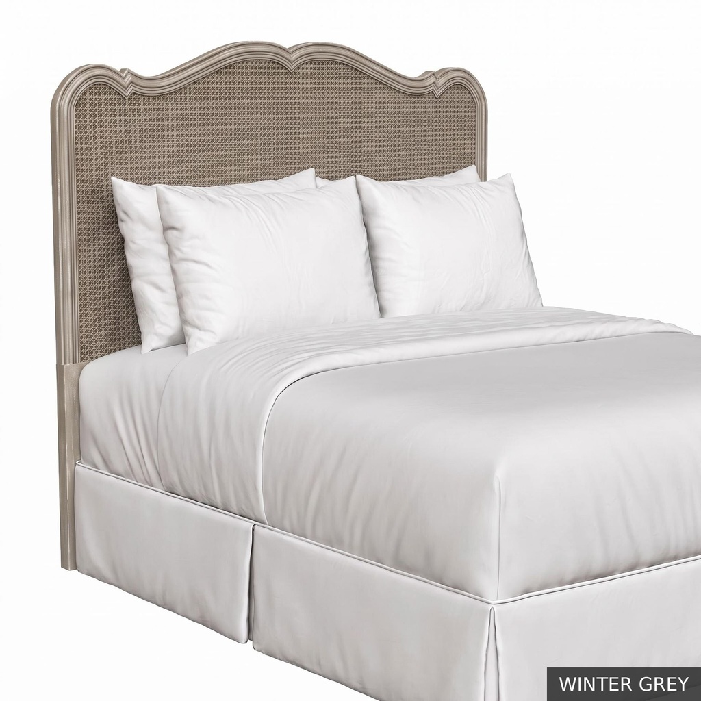 [EUR: RueQHB] Rue - Queen Headboard   / Winter Grey